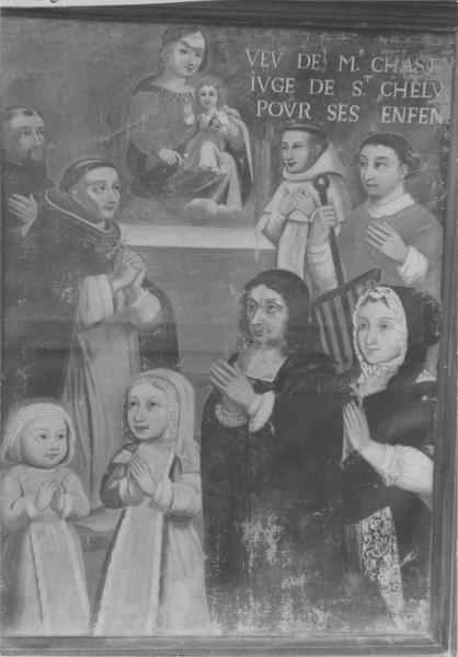 ex-voto, tableau, vue générale - © Ministère de la Culture (France), Médiathèque du patrimoine et de la photographie, diffusion RMN-GP