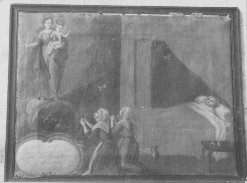 ex-voto, tableau, vue générale