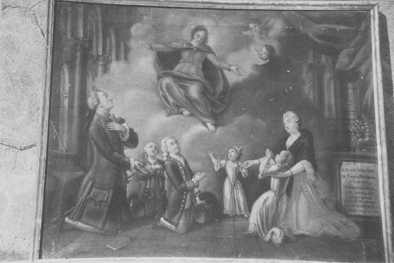 ex-voto, tableau, vue générale - © Ministère de la Culture (France), Médiathèque du patrimoine et de la photographie, diffusion RMN-GP
