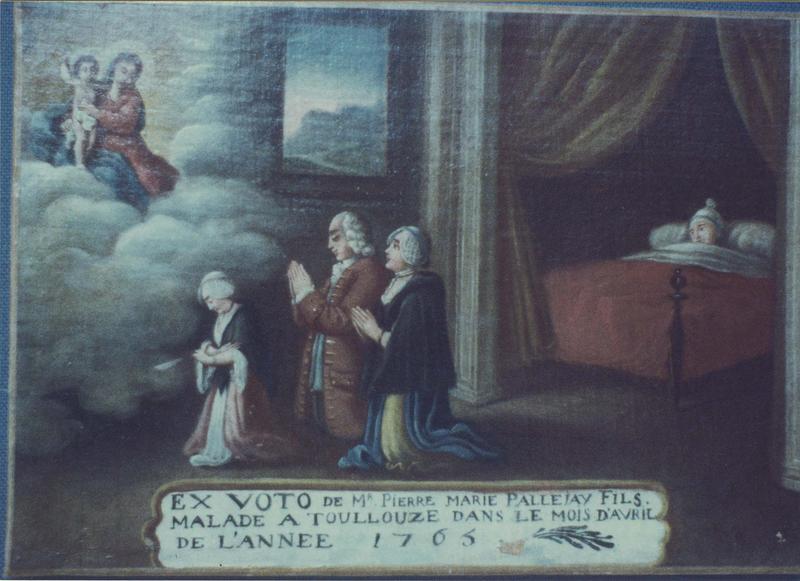 ex-voto, tableau, vue générale - © Ministère de la Culture (France), Médiathèque du patrimoine et de la photographie (objets mobiliers), tous droits réservés