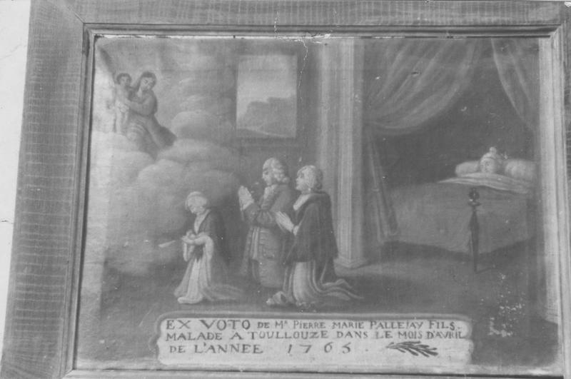ex-voto, tableau, vue générale