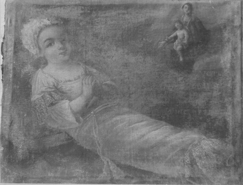 ex-voto, tableau, vue générale - © Ministère de la Culture (France), Médiathèque du patrimoine et de la photographie, diffusion RMN-GP