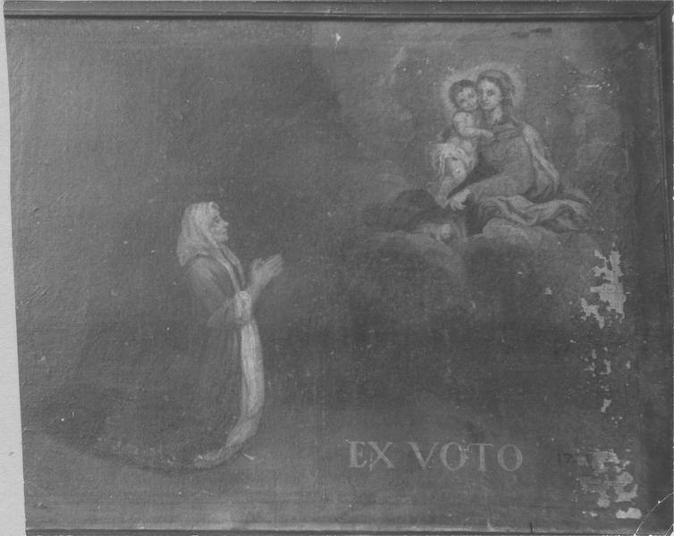 ex-voto, tableau, vue générale