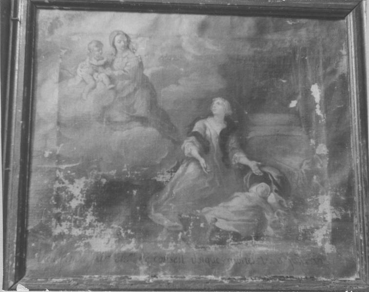 ex-voto, tableau, vue générale