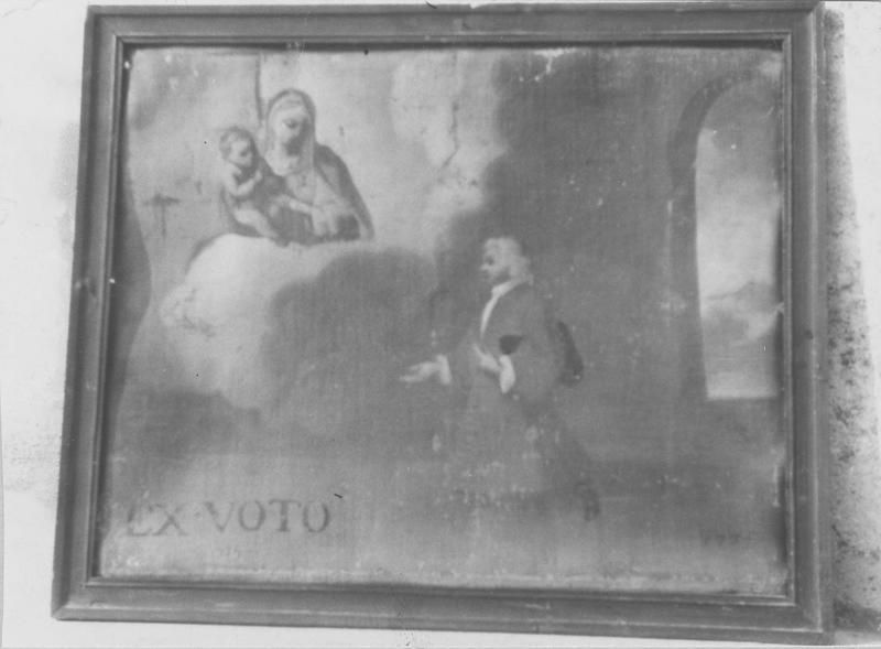 ex-voto, tableau, vue générale - © Ministère de la Culture (France), Médiathèque du patrimoine et de la photographie, diffusion RMN-GP