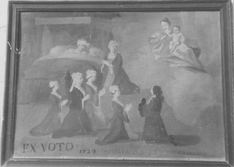 ex-voto, tableau, vue générale - © Ministère de la Culture (France), Médiathèque du patrimoine et de la photographie, diffusion RMN-GP