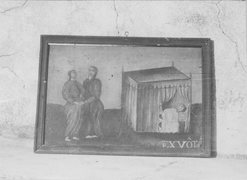 ex-voto, tableau, vue générale - © Ministère de la Culture (France), Médiathèque du patrimoine et de la photographie, diffusion RMN-GP