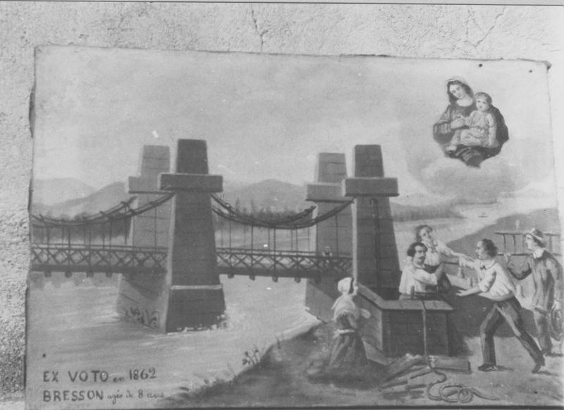 ex-voto, tableau, vue générale
