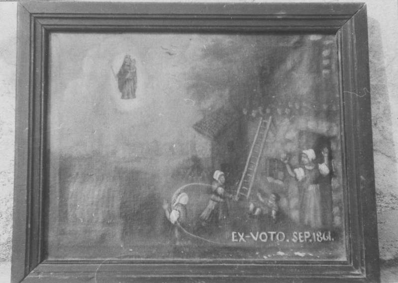 ex-voto, tableau, vue générale