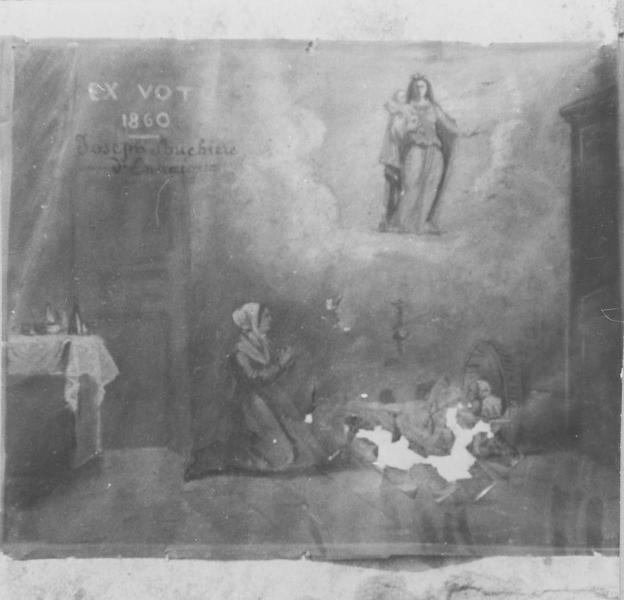 ex-voto, tableau, vue générale