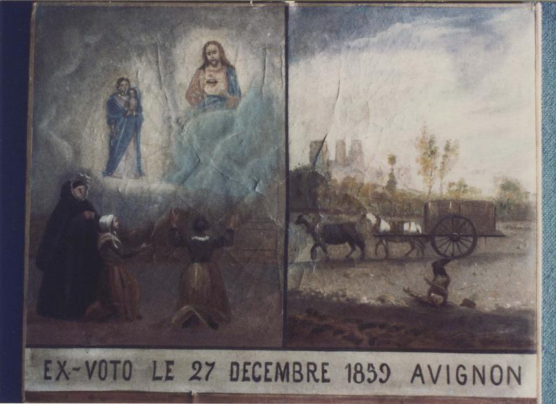 ex-voto, tableau, vue générale