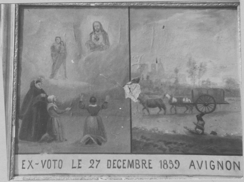 ex-voto, tableau, vue générale