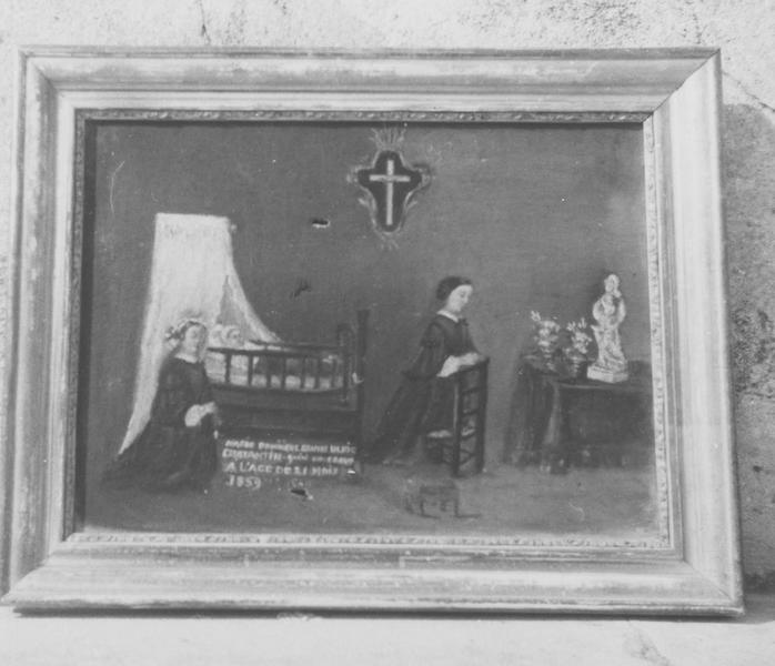 ex-voto, tableau, vue générale
