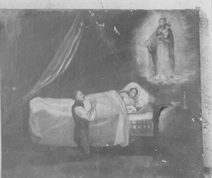 ex-voto, tableau, vue générale