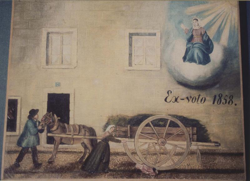 ex-voto, tableau, vue générale