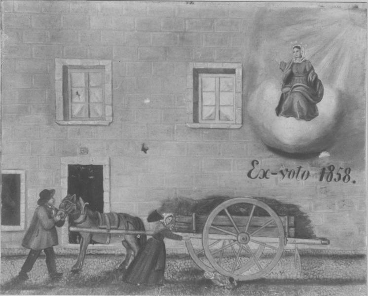 ex-voto, tableau, vue générale
