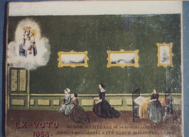 ex-voto, tableau, vue générale