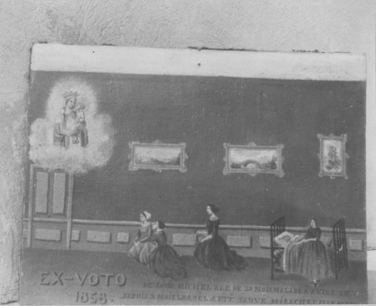 ex-voto, tableau, vue générale