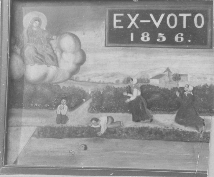 ex-voto, tableau, vue générale