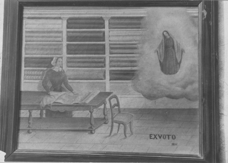 ex-voto, tableau, vue générale