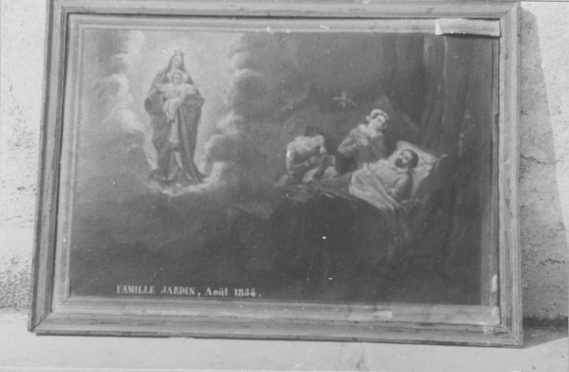 ex-voto, tableau, vue générale