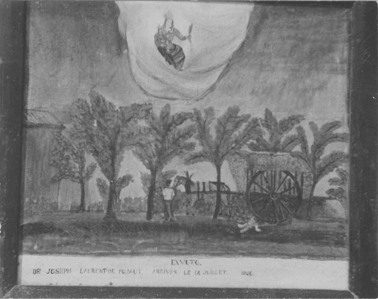 ex-voto, tableau, vue générale