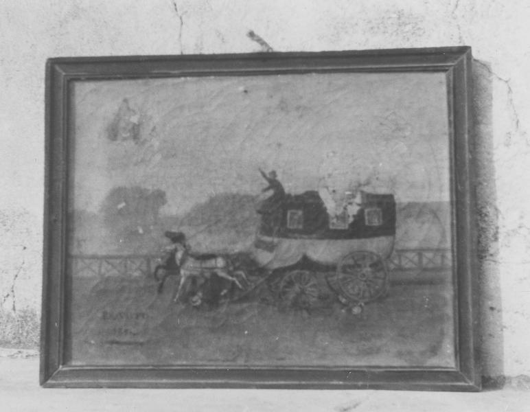ex-voto, tableau, vue générale