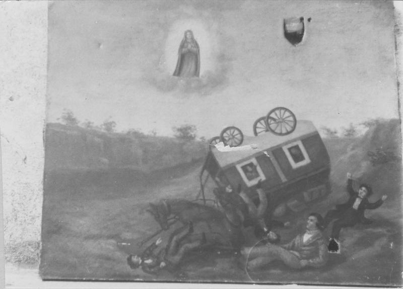 ex-voto, tableau, vue générale