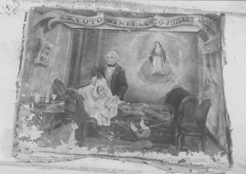 ex-voto, tableau, vue générale