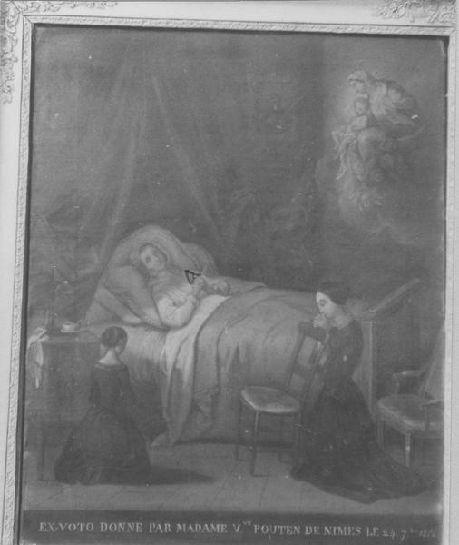 ex-voto, tableau, vue générale