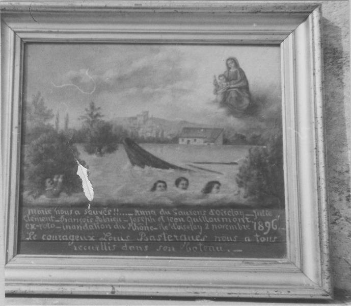 ex-voto, tableau, vue générale