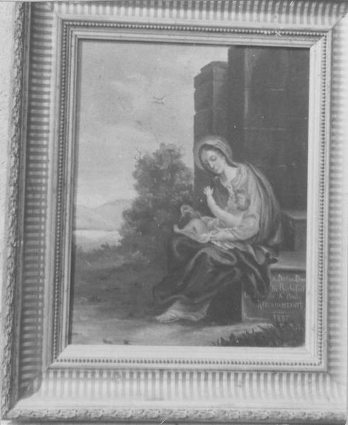 ex-voto, tableau, vue générale
