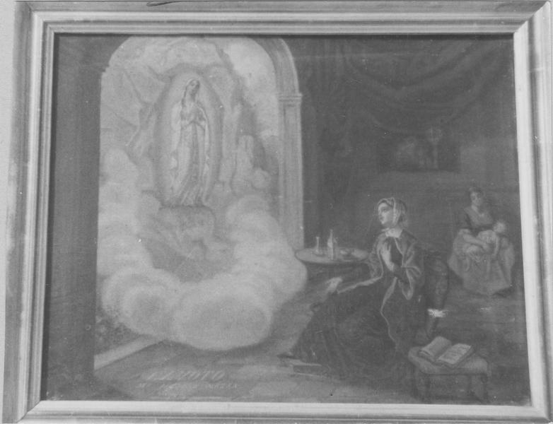 ex-voto, tableau, vue générale