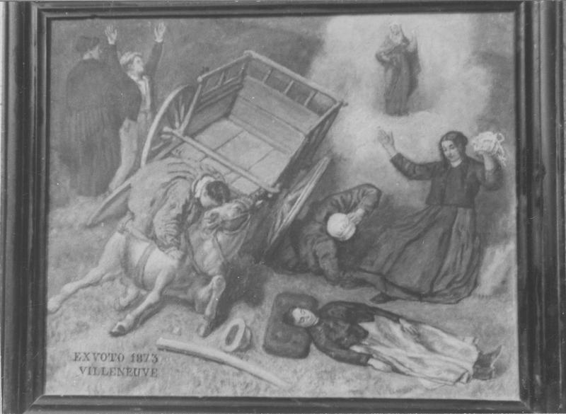 ex-voto, tableau, vue générale