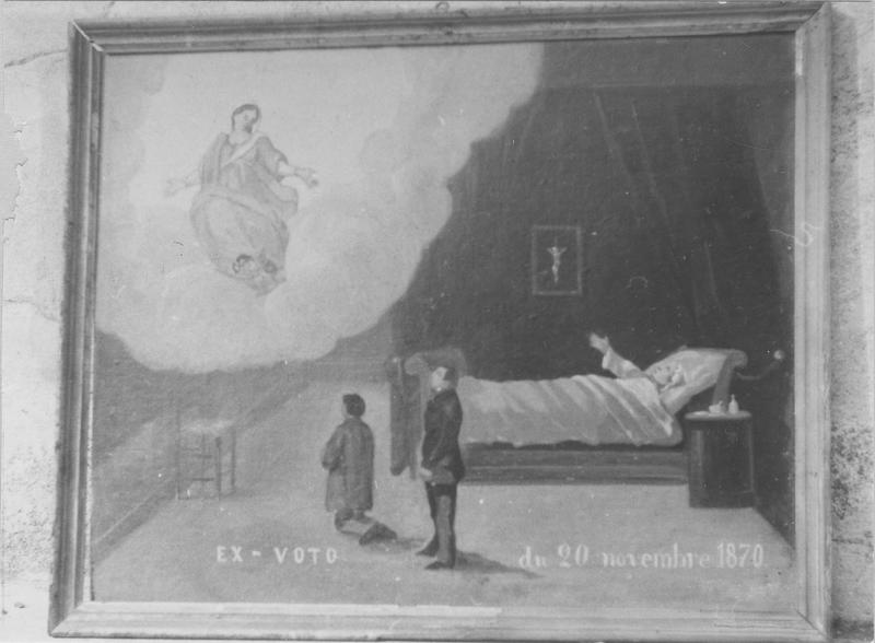 ex-voto, tableau, vue générale