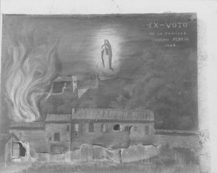 ex-voto, tableau, vue générale
