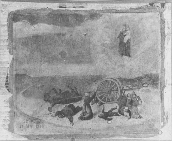 ex-voto, tableau, vue générale