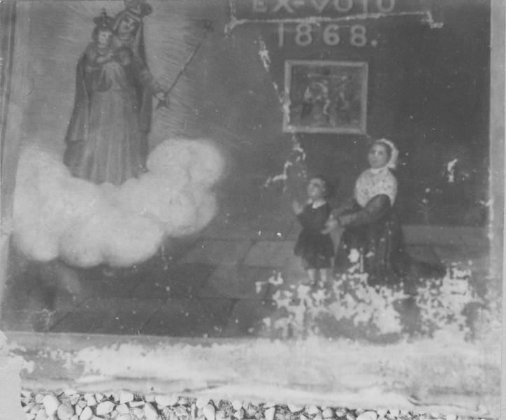 ex-voto, tableau, vue générale