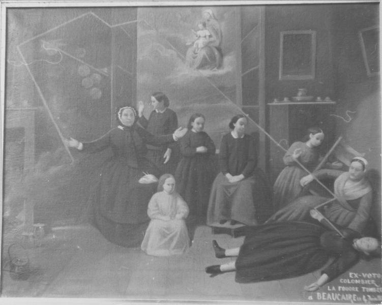 ex-voto, tableau, vue générale