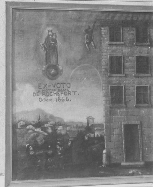 ex-voto, tableau, vue générale