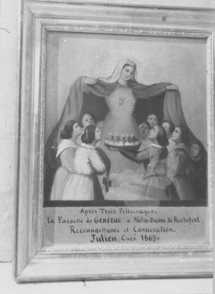 ex-voto, tableau, vue générale