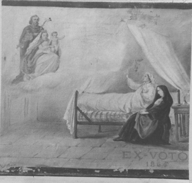 ex-voto, tableau, vue générale