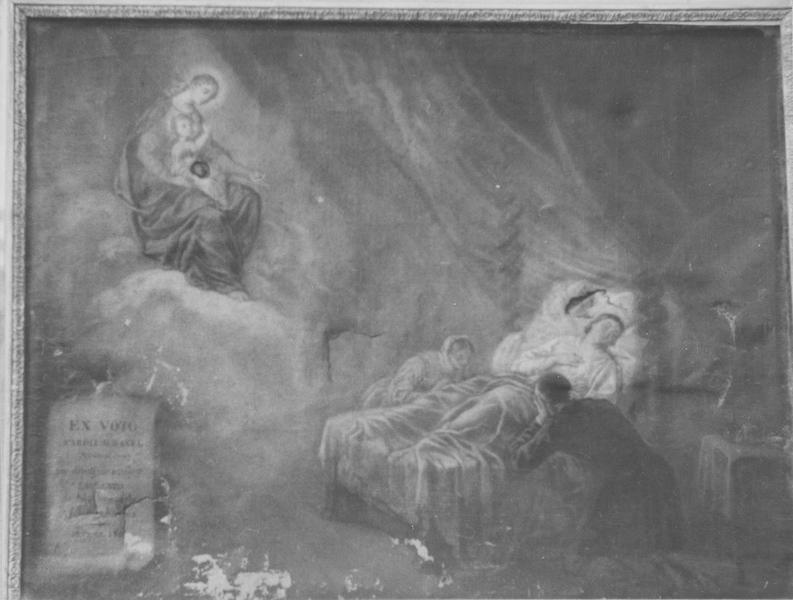 ex-voto, tableau, vue générale