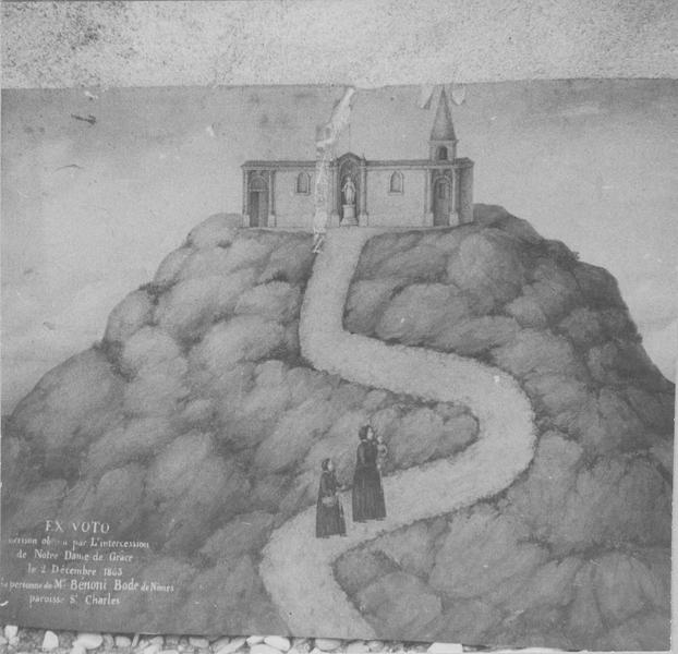 ex-voto, tableau, vue générale