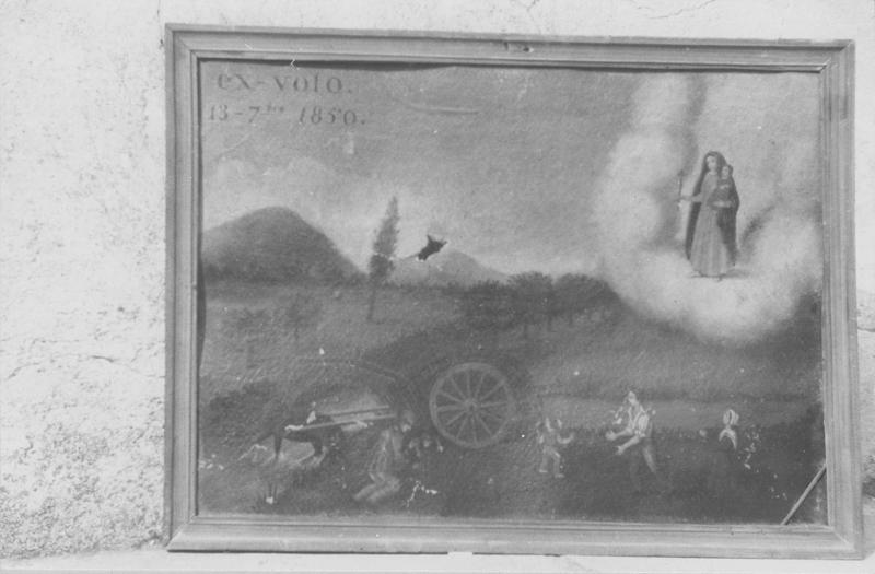 ex-voto, tableau, vue générale
