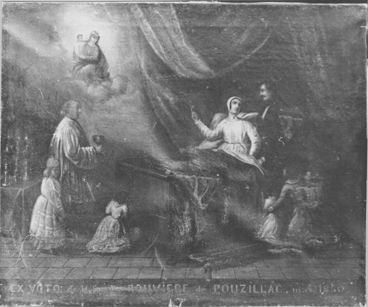 ex-voto, tableau, vue générale
