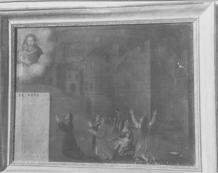 ex-voto, tableau, vue générale