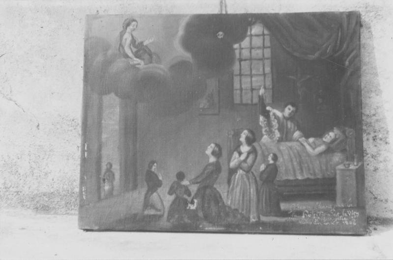 ex-voto, tableau, vue générale - © Ministère de la Culture (France), Médiathèque du patrimoine et de la photographie, diffusion RMN-GP