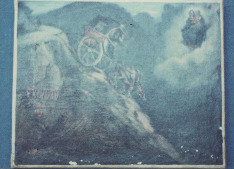 ex-voto, tableau, vue générale