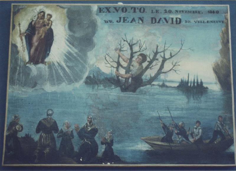 ex-voto, tableau, vue générale